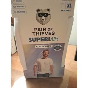 Pair Of Thieves Superiair Classic Crew Tee Shirts Size XL